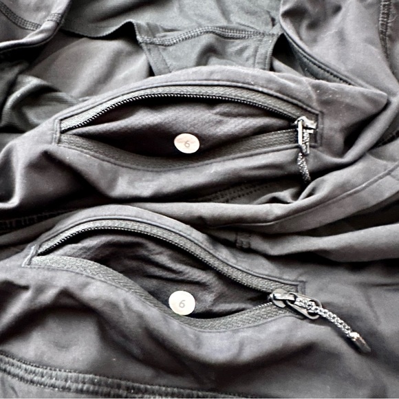 2 pairs of Lululemon Speed Up shorts - Picture 3 of 3